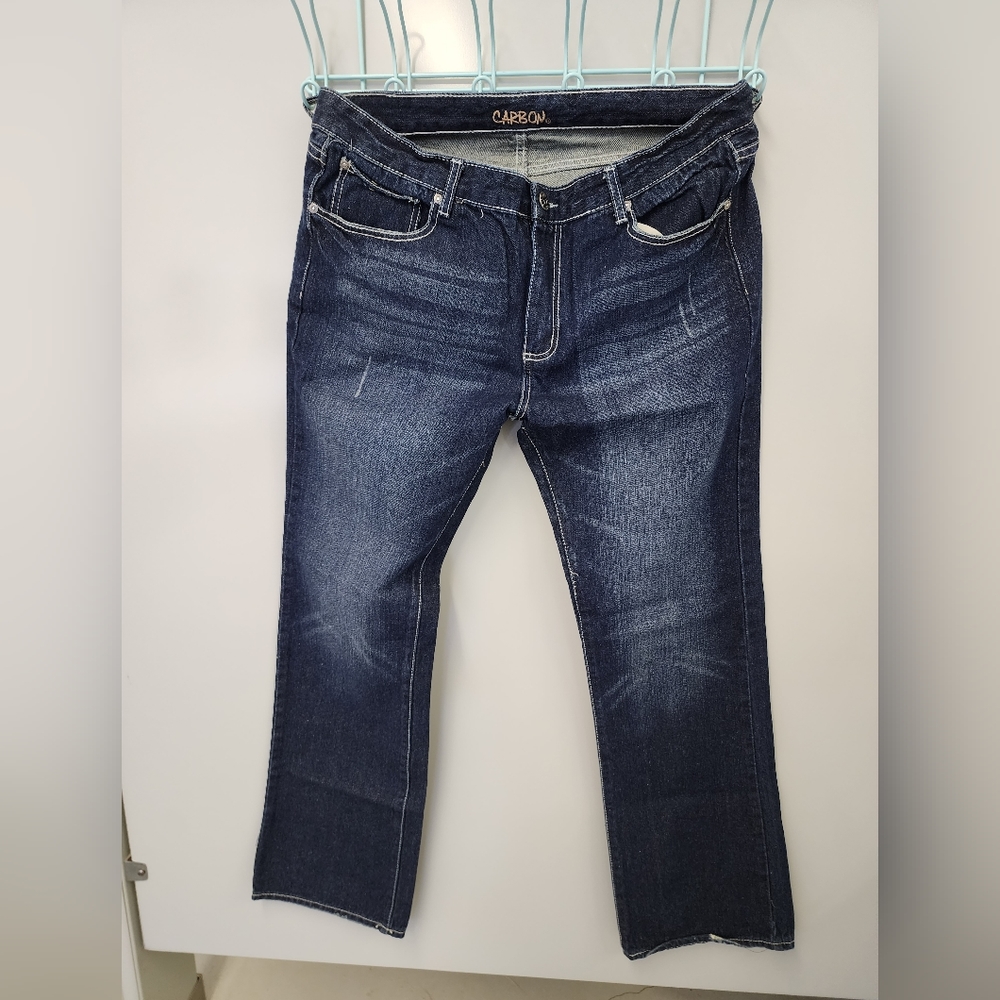 Carbon jeans